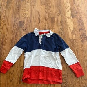 Colorblock Kids Polo Shirt